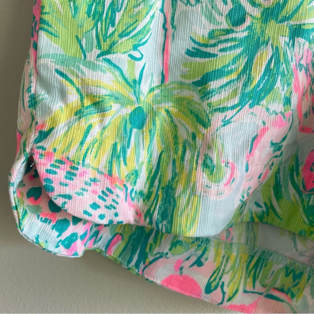 Lilly Pulitzer Women's Adie On Parade Shorts Size 0 - Picture 11 of 11